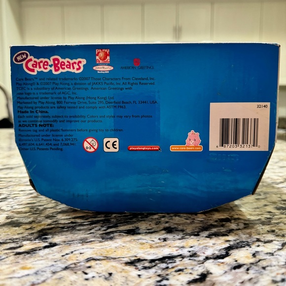 2007 Care Bears Sing Along Friends Share Bear Interactive Teddy Sing & Rock - Picture 2 of 7